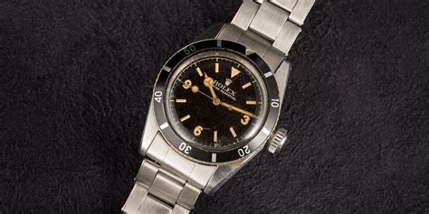 Vintage Rolex Submariner 6200 